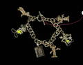 10K & 14K YELLOW GOLD "DISNEY" CHARM BRACELET