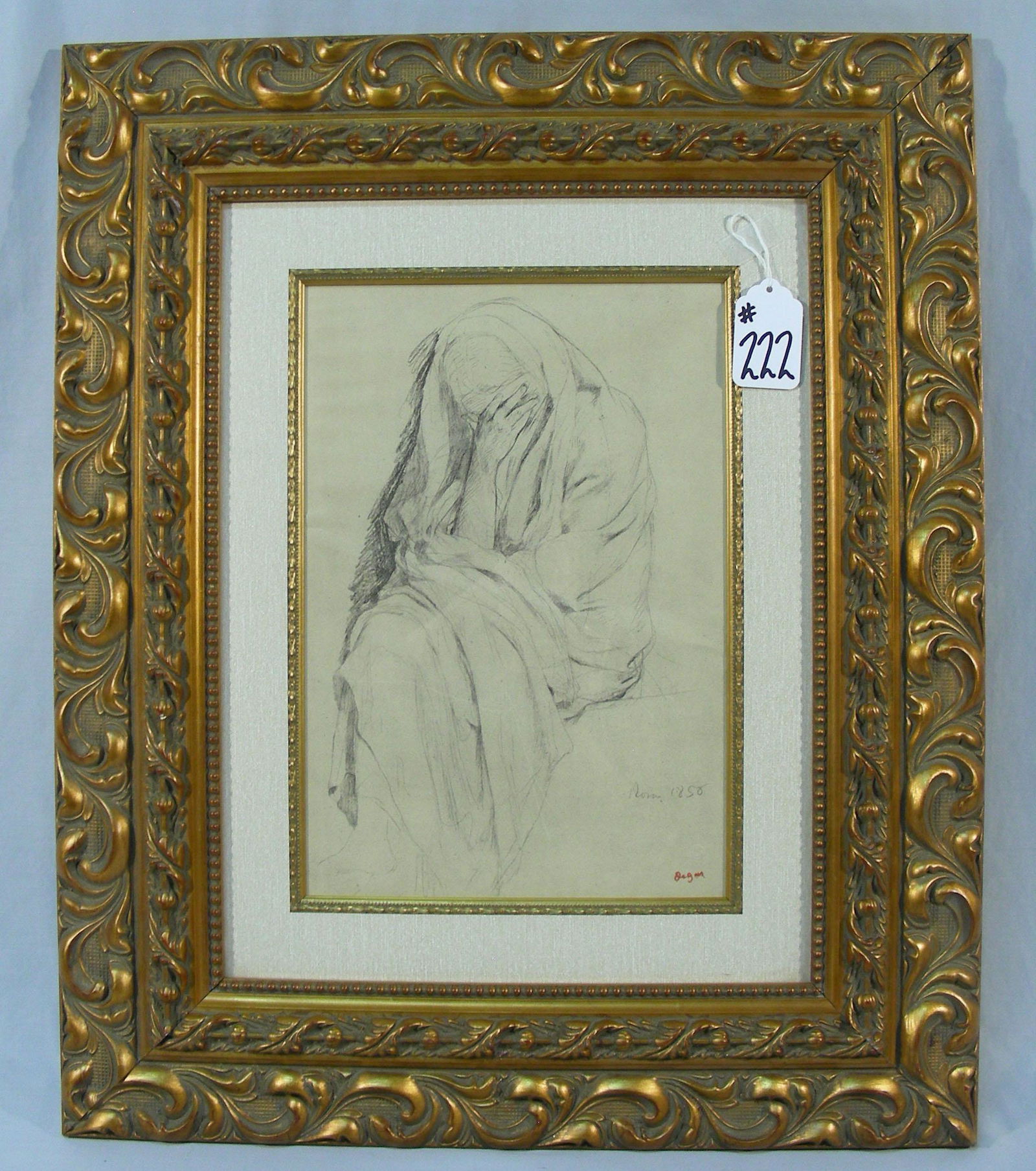 EDGAR DEGAS (1834-1917) FRENCH (1 of 3)