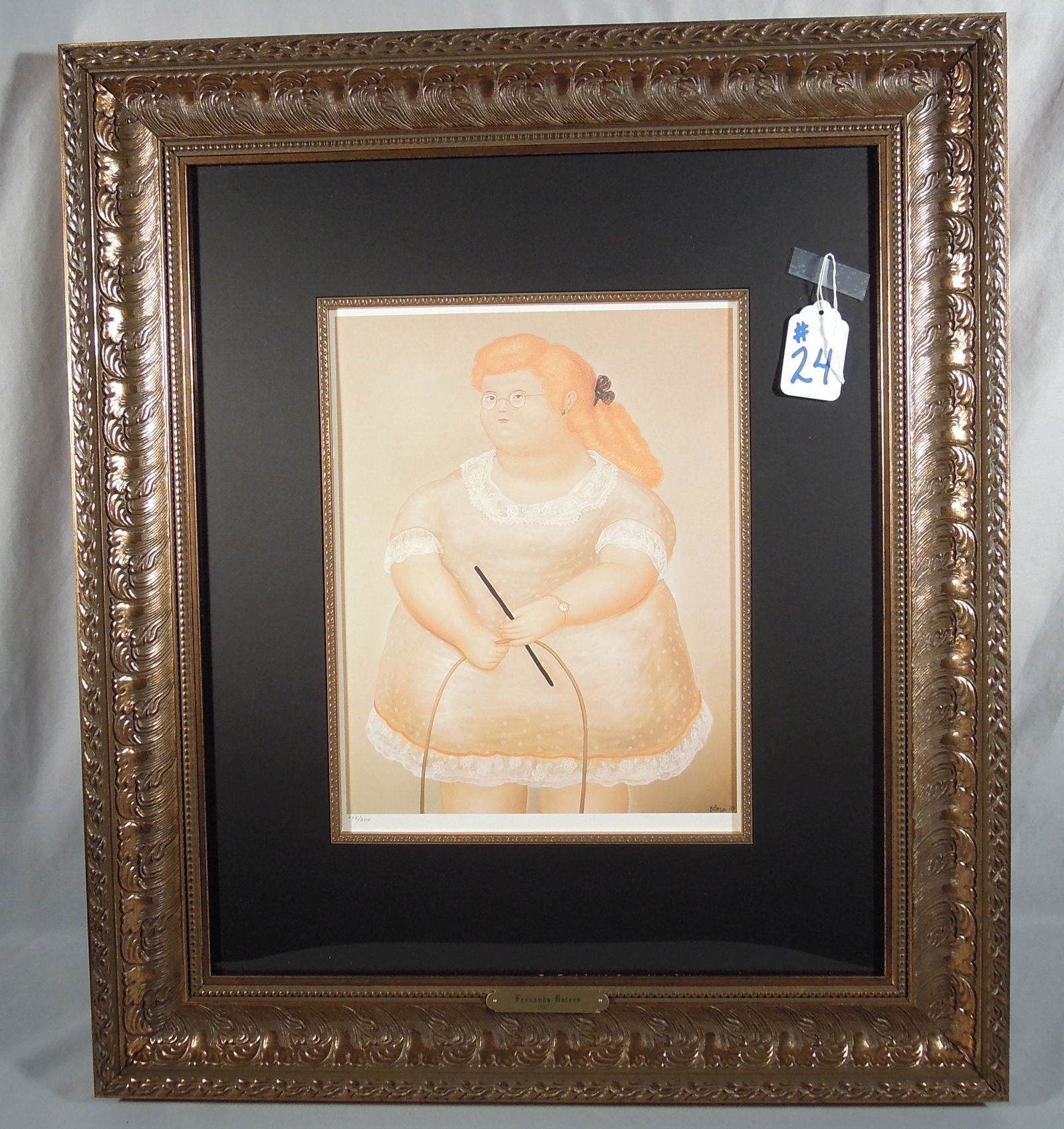 FERNANDO BOTERO (1932-    ) COLUMBIAN (1 of 5)