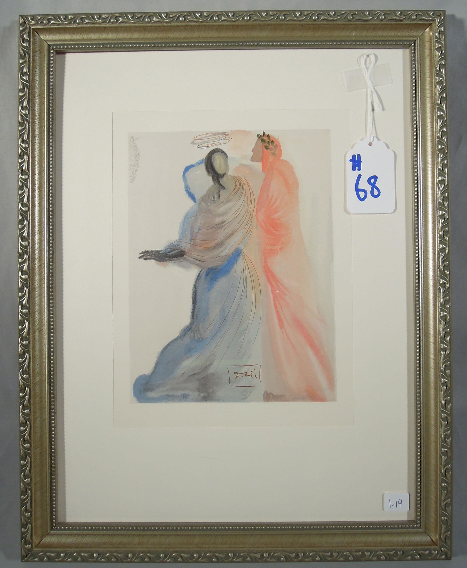 SALVADOR DALI (1904-1989) SPANISH (1 of 2)