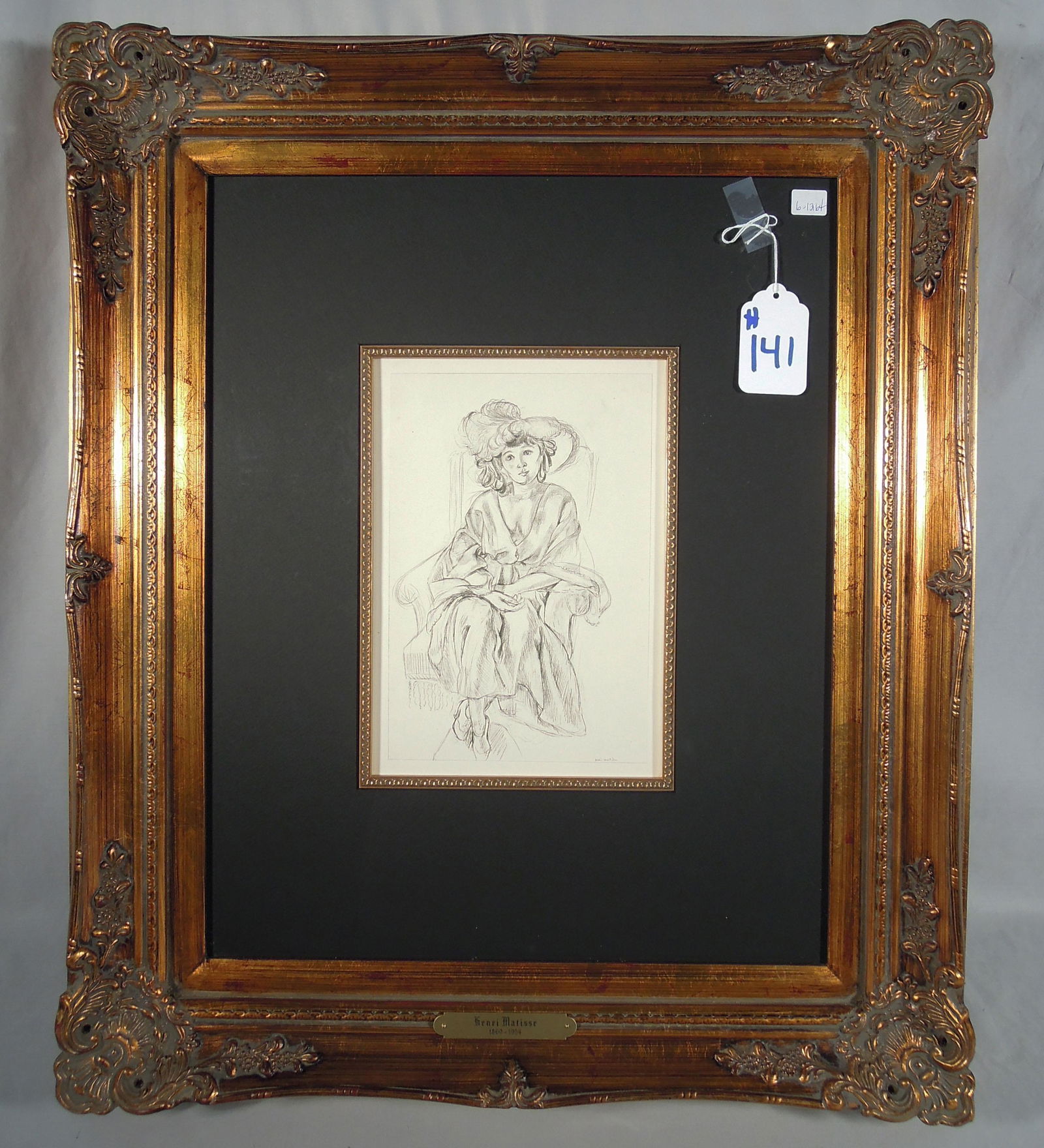 HENRI MATISSE (1869-1954) FRENCH (1 of 3)