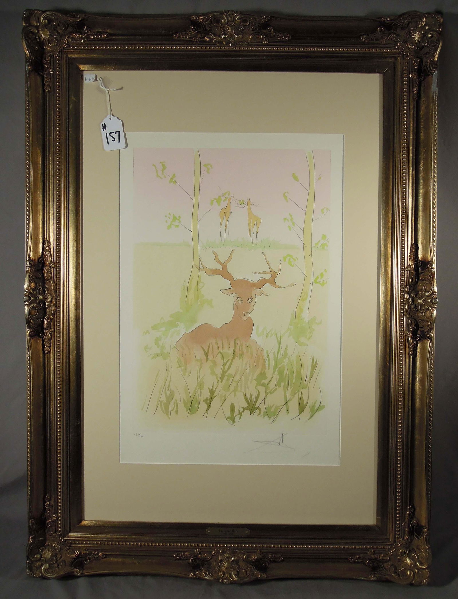 SALVADOR DALI (1904-1989) SPANISH (1 of 5)