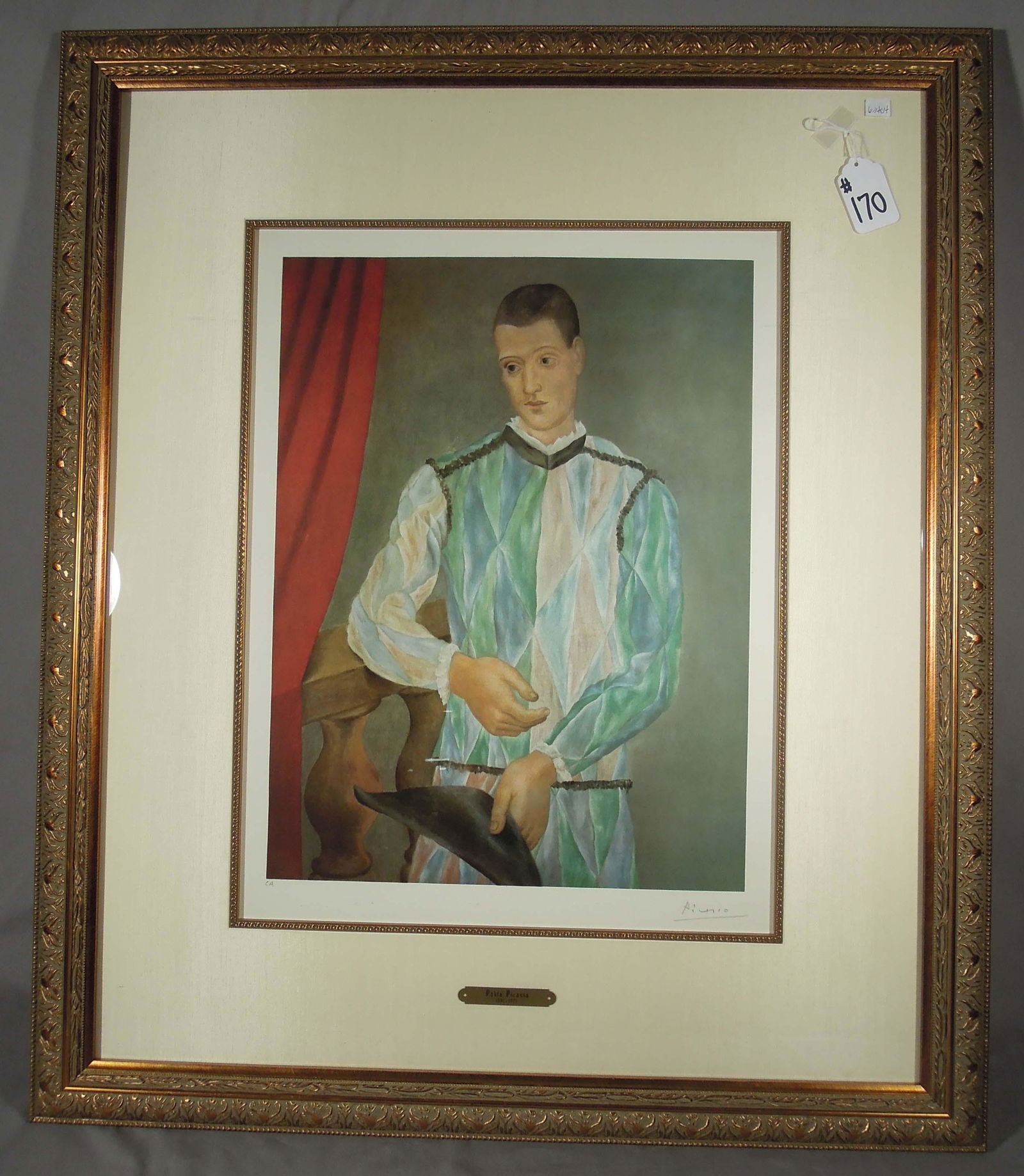 PABLO PICASSO (1881-1973) SPANISH (1 of 4)