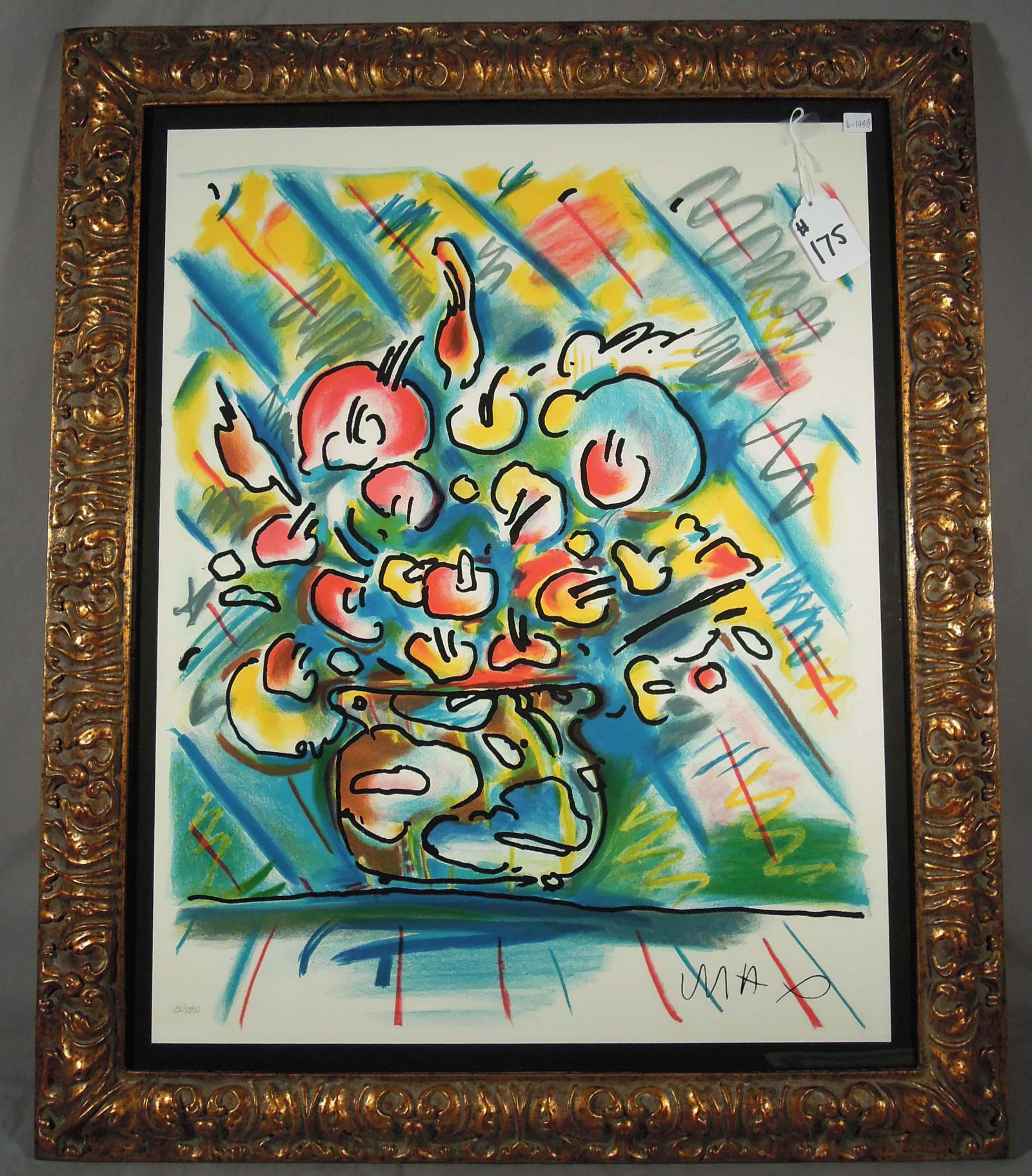 PETER MAX (1937- ) GERMAN (1 of 4)