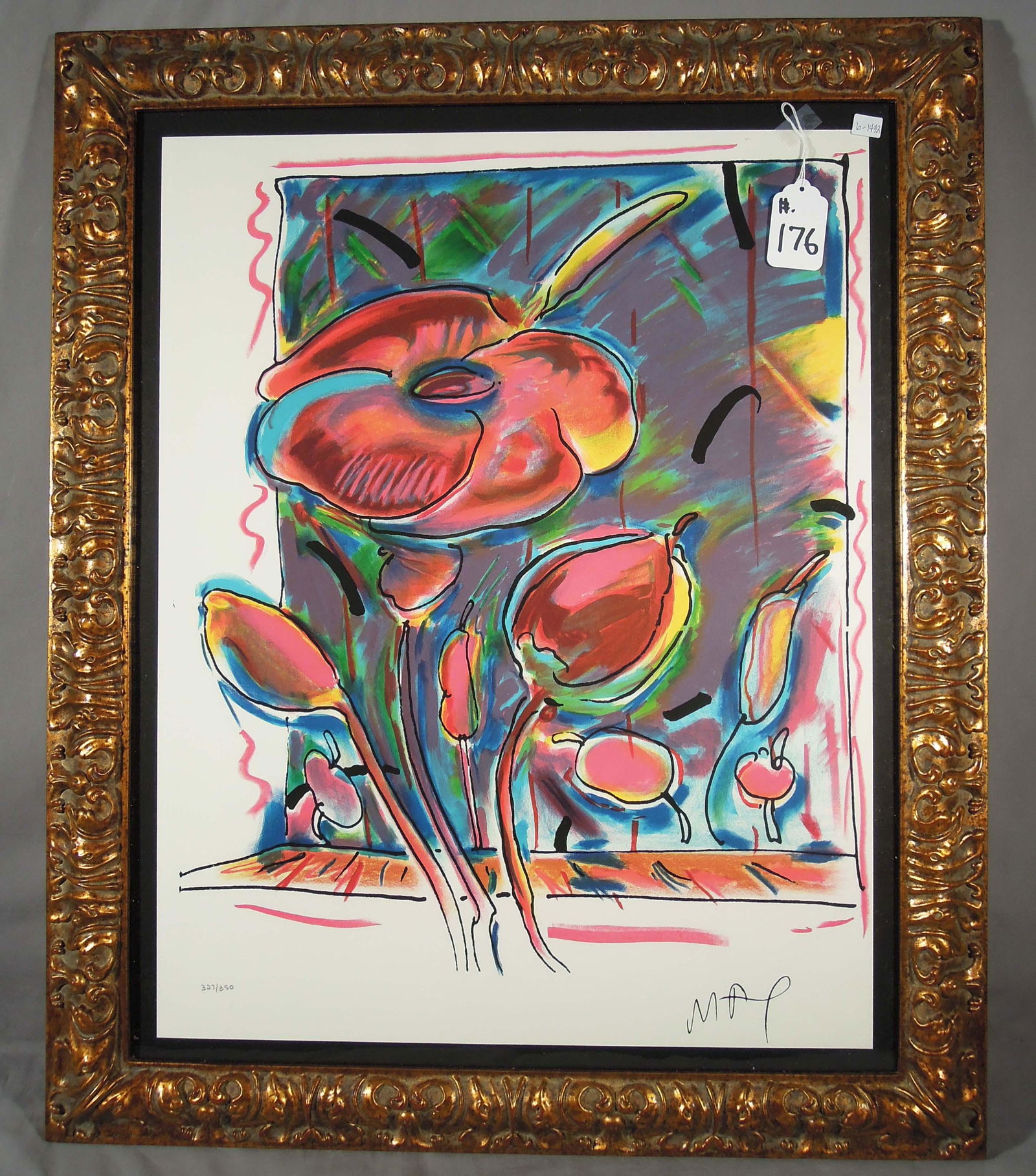 PETER MAX (1937- ) GERMAN (1 of 4)