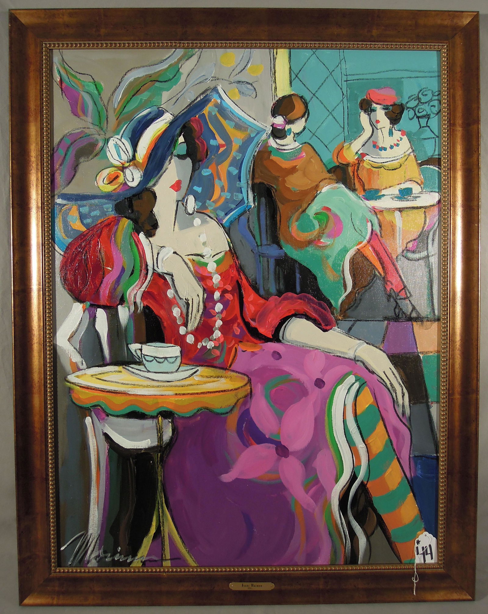 ISAAC MAIMON (1951-    ) ISRAEL (1 of 2)