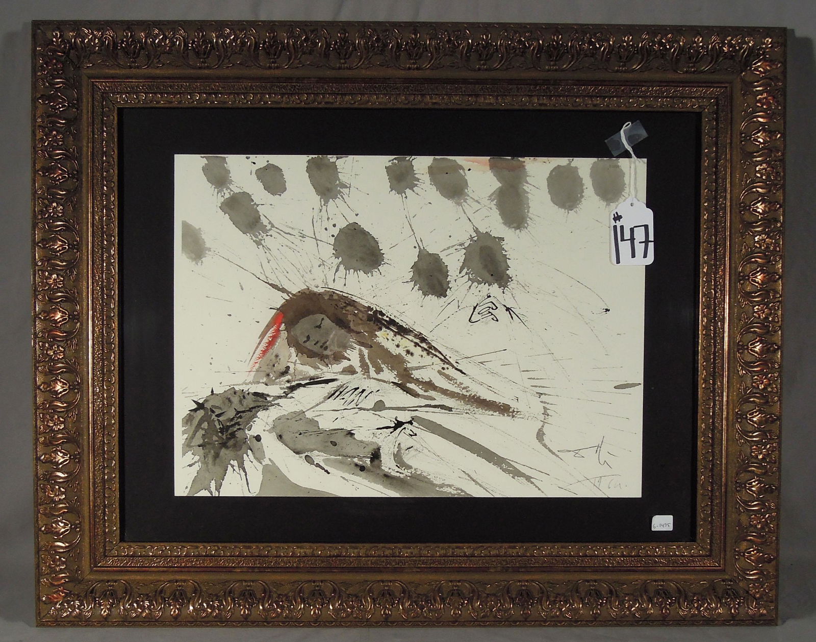 SALVADOR DALI (1904-1989) SPANISH (1 of 4)