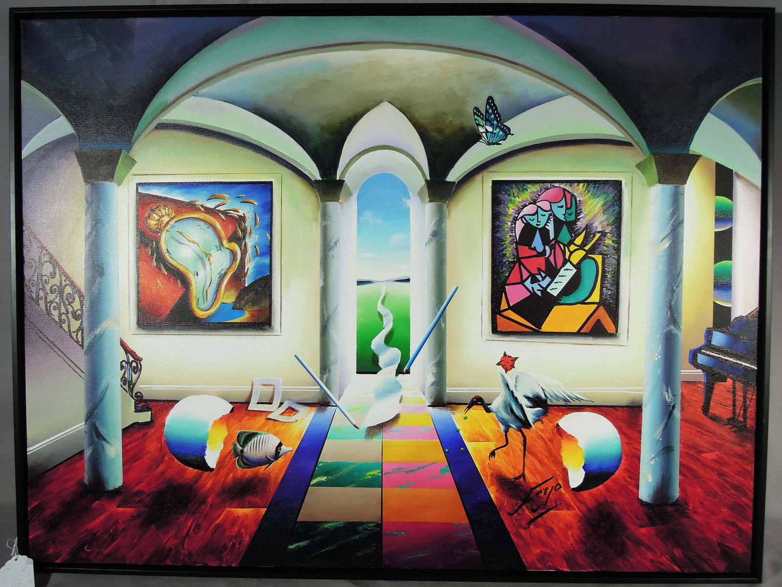 FERNANDO DE JESUS OLIVEIRA (1946- ) BRAZILIAN (FERJO) (1 of 2)