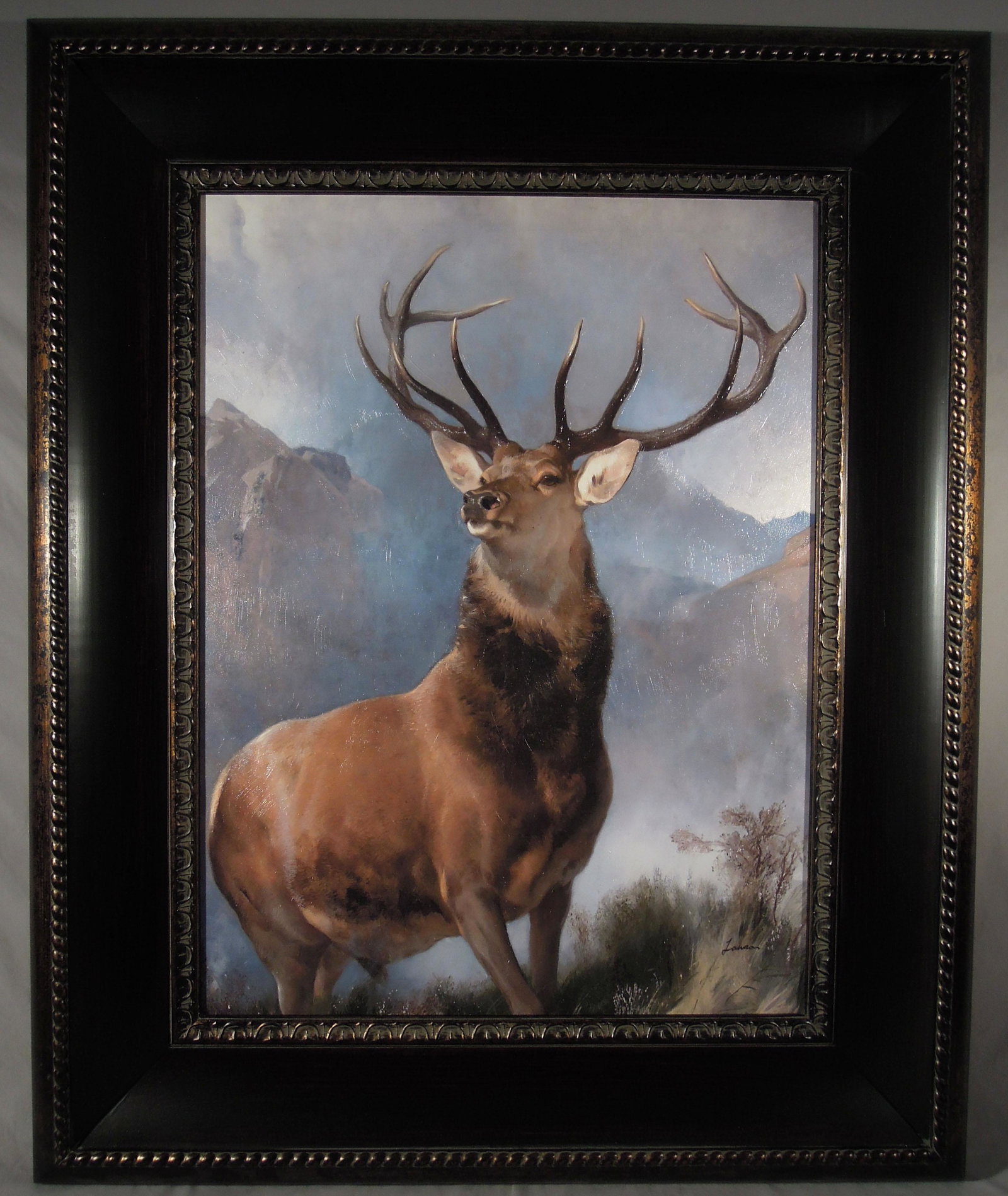 ORIGINAL GICLEE OF "STAG" (1 of 1)