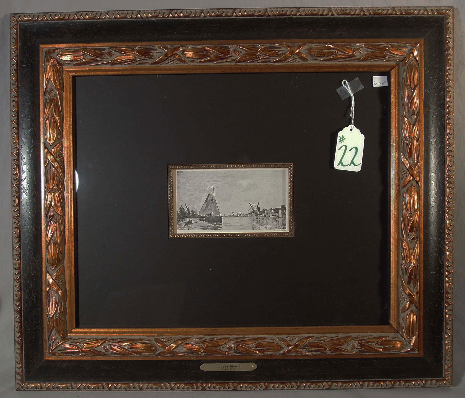 CLAUDE MONET (1840-1926) FRENCH (1 of 2)