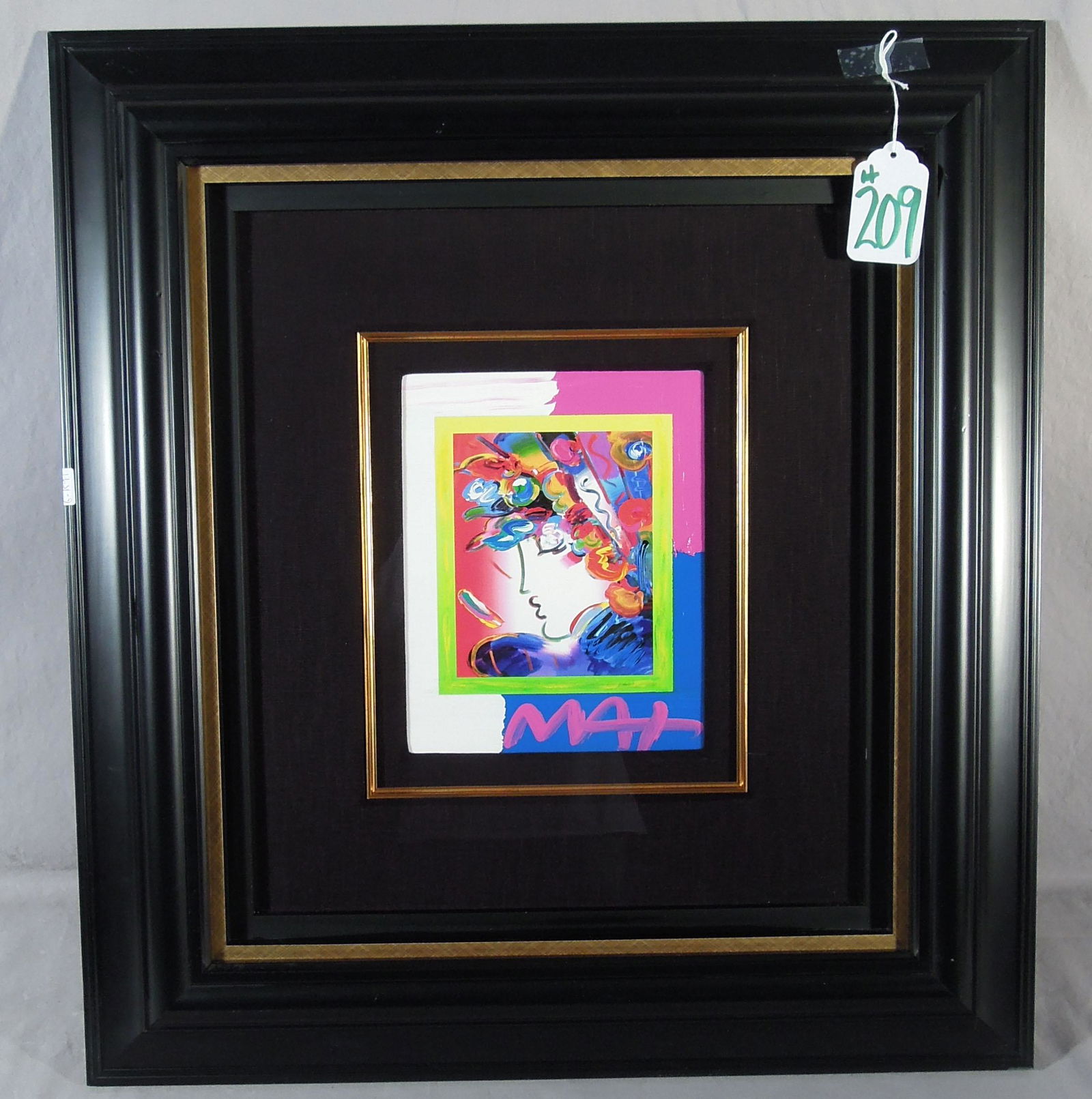 PETER MAX (1937-    ) GERMAN (1 of 3)