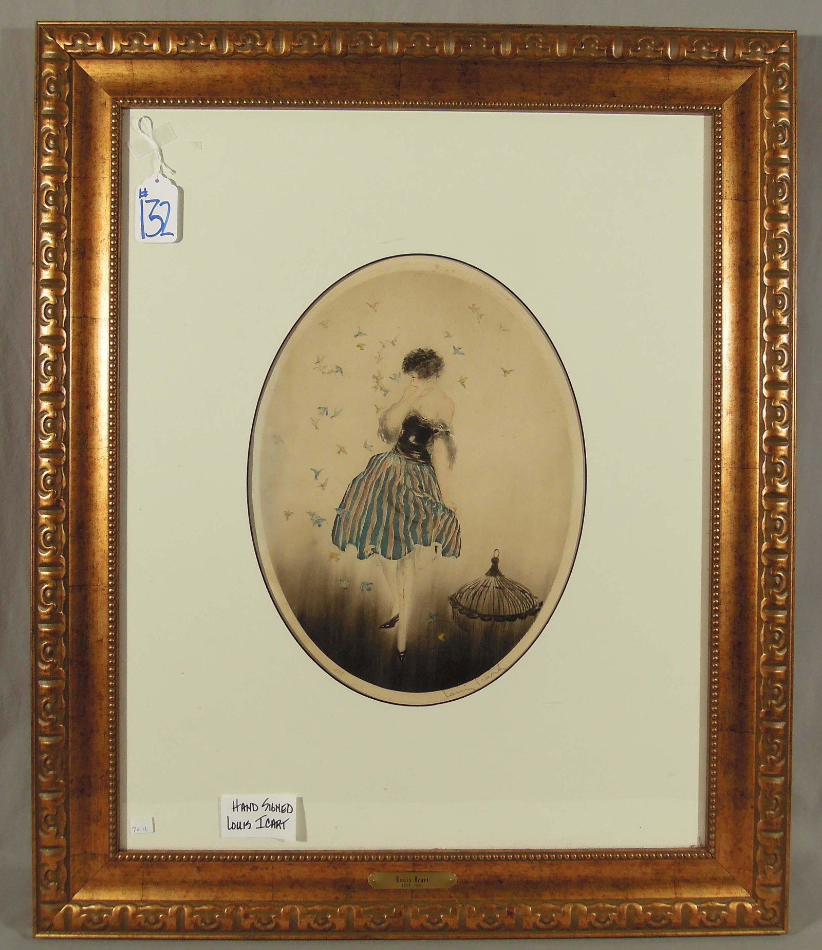 LOUIS ICART (1888-1950) FRENCH (1 of 5)