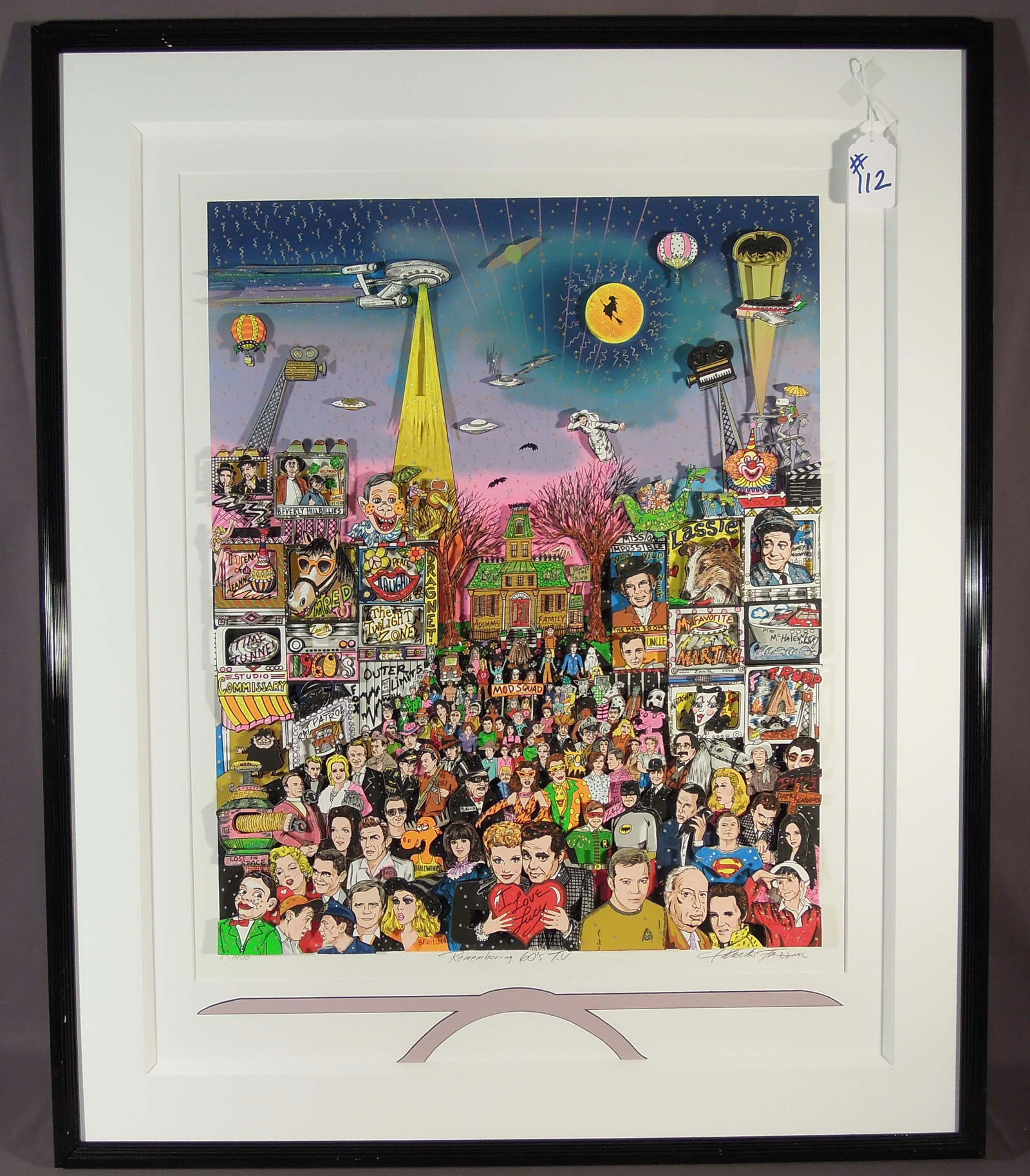 CHARLES FAZZINO (1955-    ) AMERICAN (1 of 5)