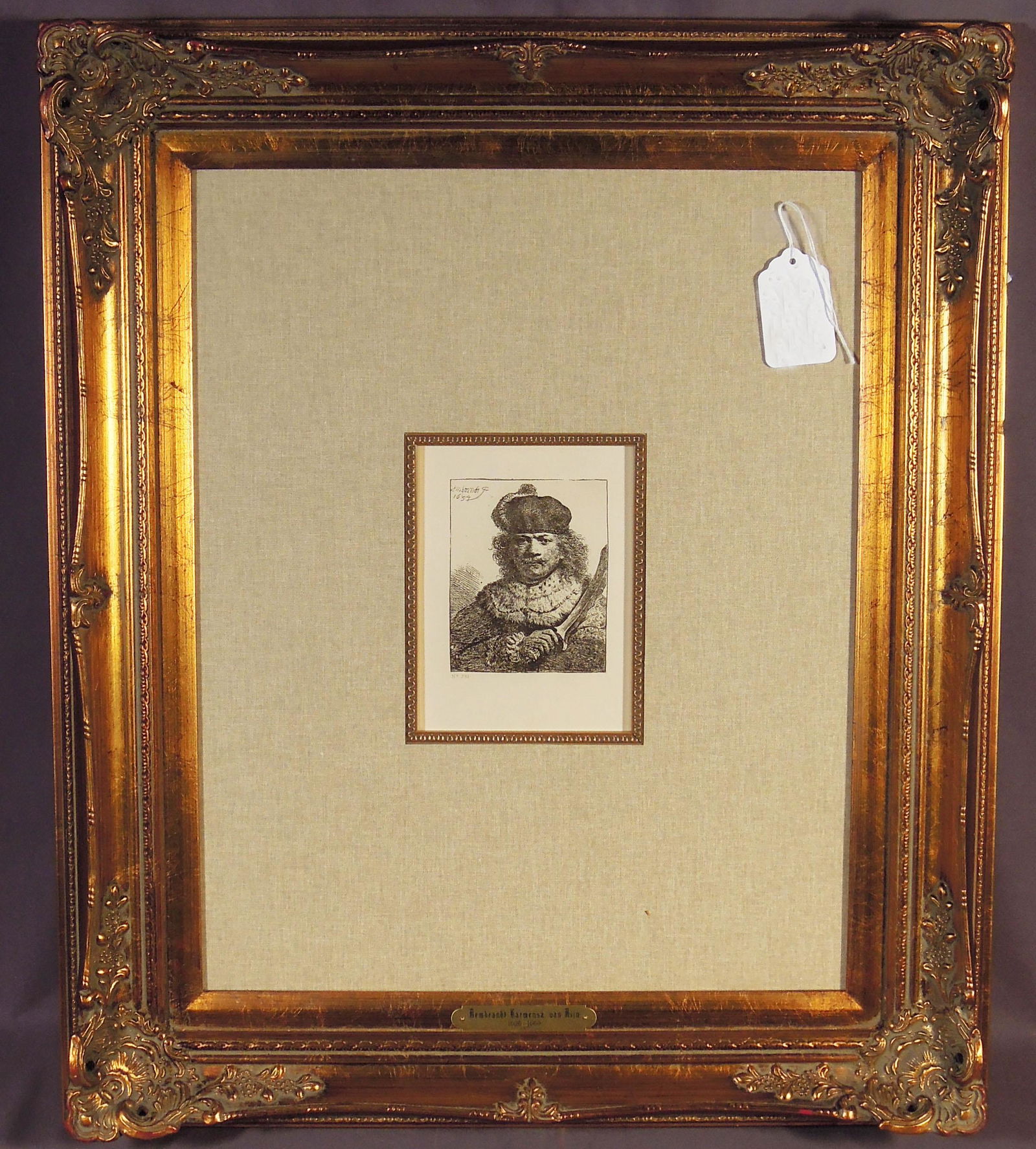 REMBRANDT VAN RIJN (1606-1669) DUTCH (1 of 4)