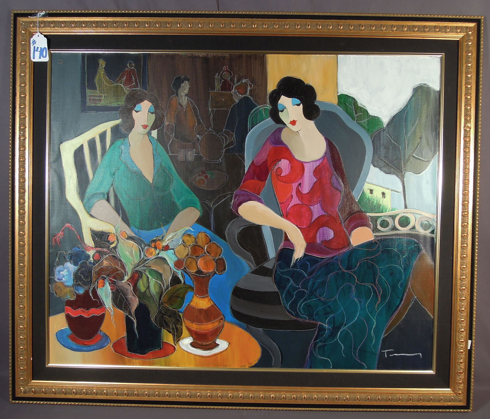 ITZCHAK TARKAY (1935-2012) YUGOSLAVIAN/HUNGARIAN (1 of 3)