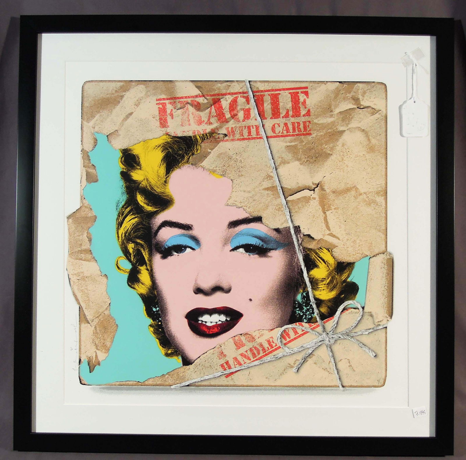 THIERRY GUETTA (1966-    ) FRENCH (MR. BRAINWASH) (1 of 4)