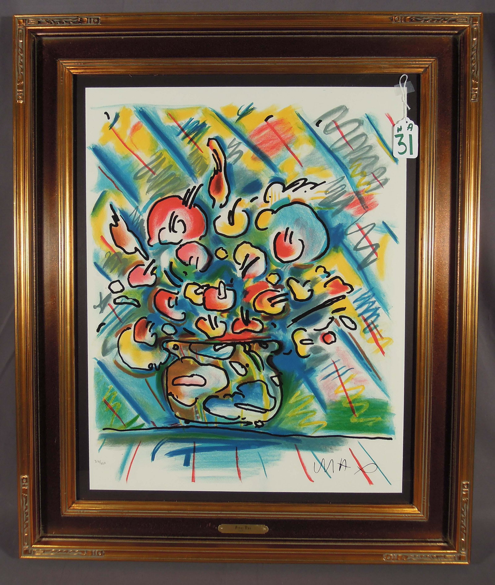 PETER MAX (1937-    ) GERMAN (1 of 4)