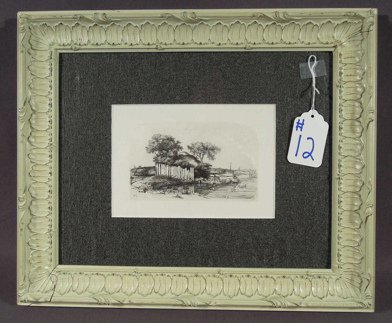 REMBRANDT VAN RIJN (1606-1669) DUTCH (1 of 2)