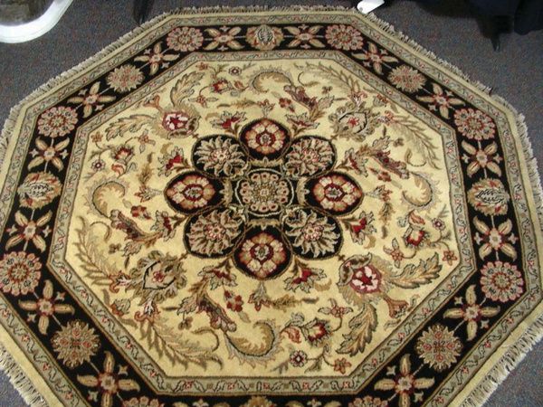 Rajasthan Octagonal Area Rug