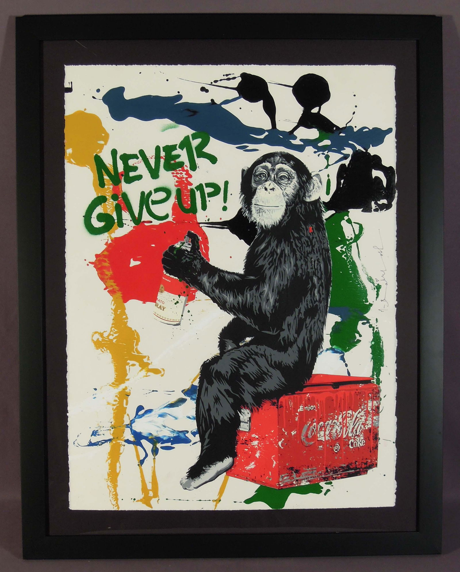 THIERRY GUETTA (1966-    ) FRENCH (MR. BRAINWASH) (1 of 3)