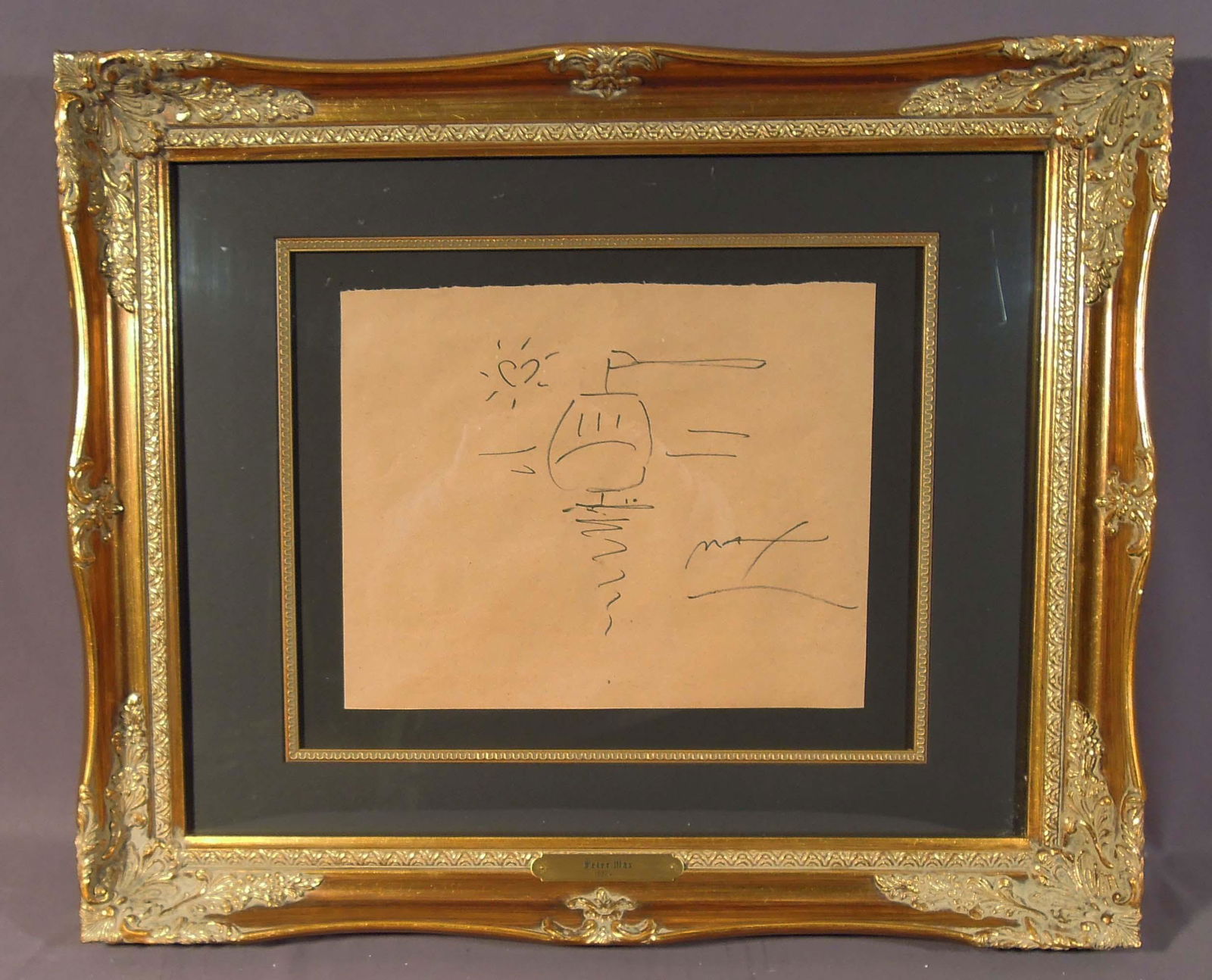 PETER MAX (1937-    ) GERMAN (1 of 3)