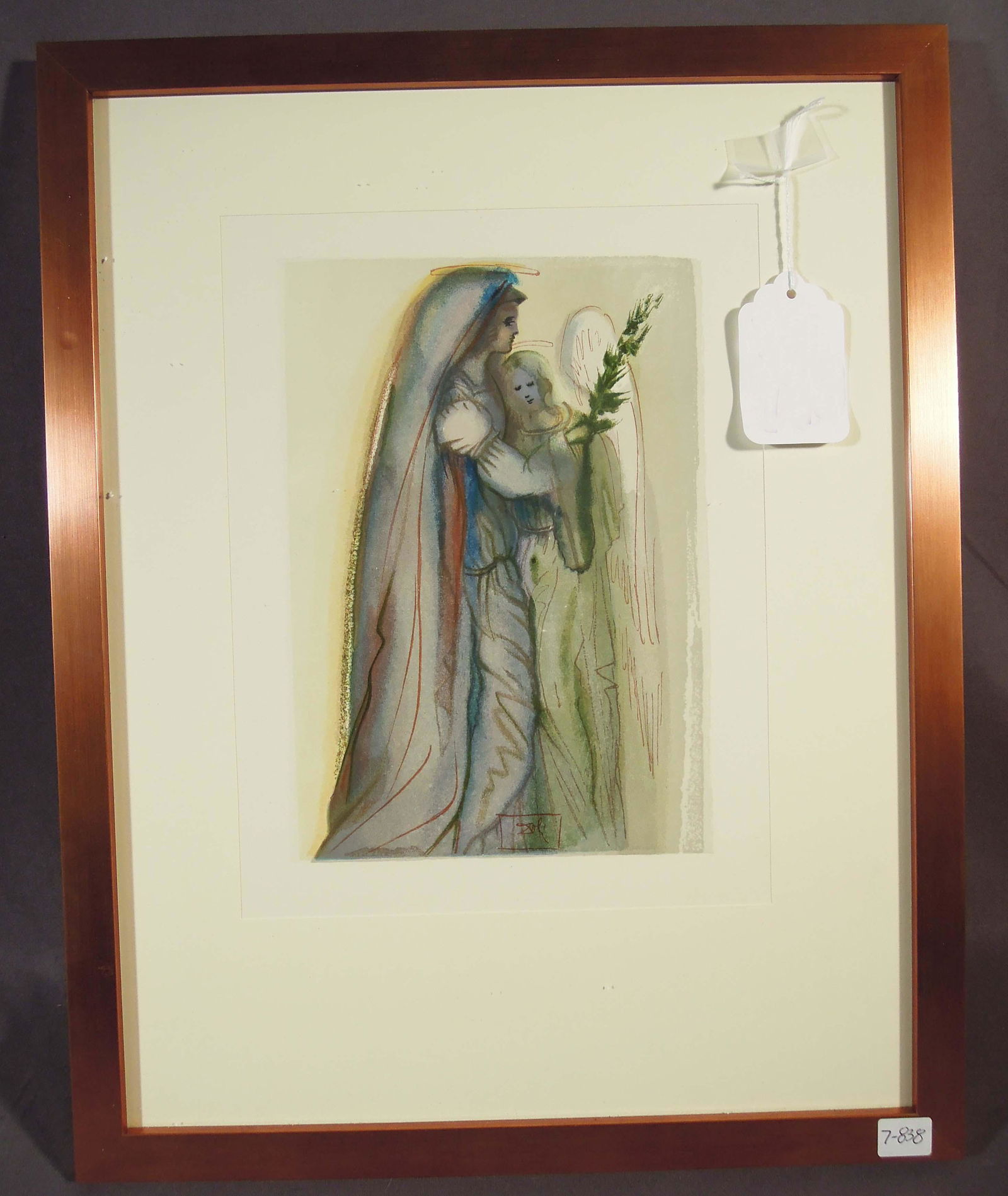 SALVADOR DALI  (1904-1989) SPANISH (1 of 1)