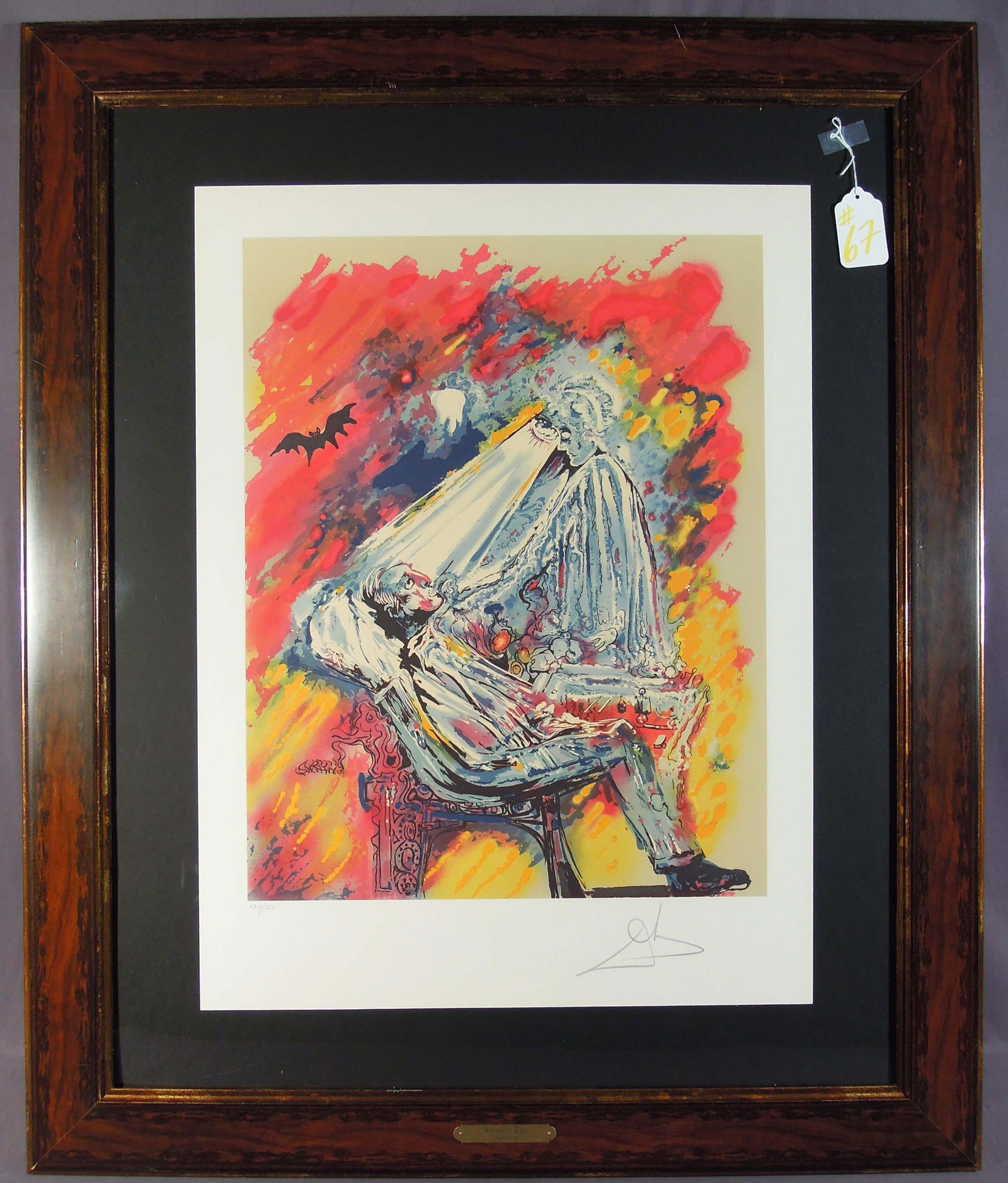 SALVADOR DALI  (1904-1989) SPANISH (1 of 5)