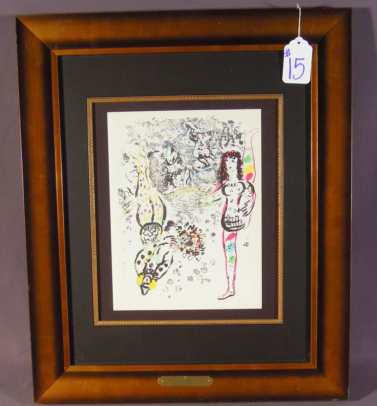 MARC CHAGALL (1887-1985) RUSSIAN/FRENCH (1 of 3)