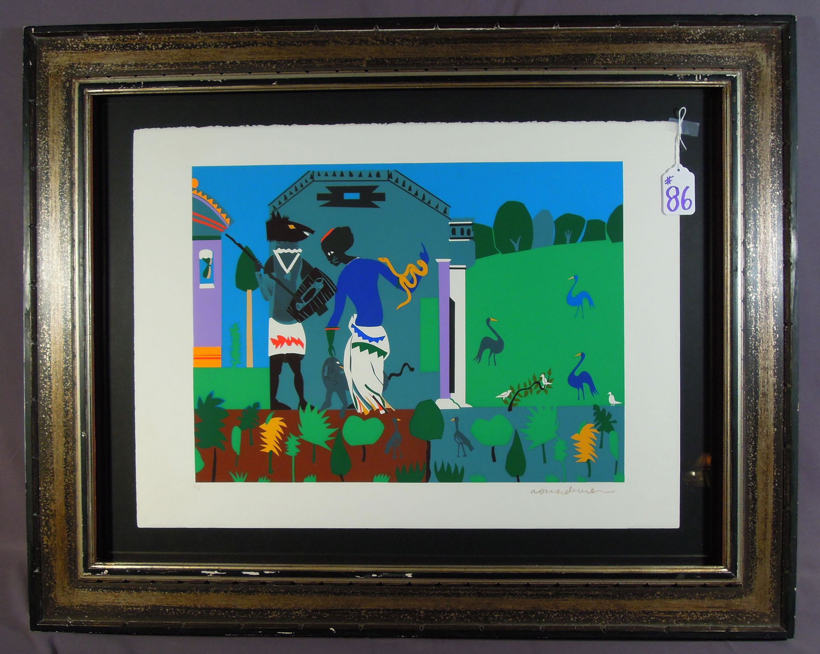 ROMARE BEARDEN (1911-1988) AMERICAN (1 of 4)