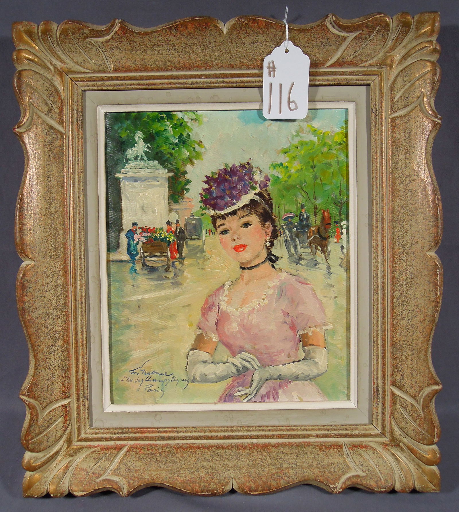 FRANCOIS GEROME (BORN 1895) FRENCH (1 of 3)