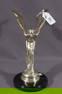 FINE BRONZE SCULPTURE "SPIRIT OF ECSTACY" (ROLLS ROYCE GIRL)
