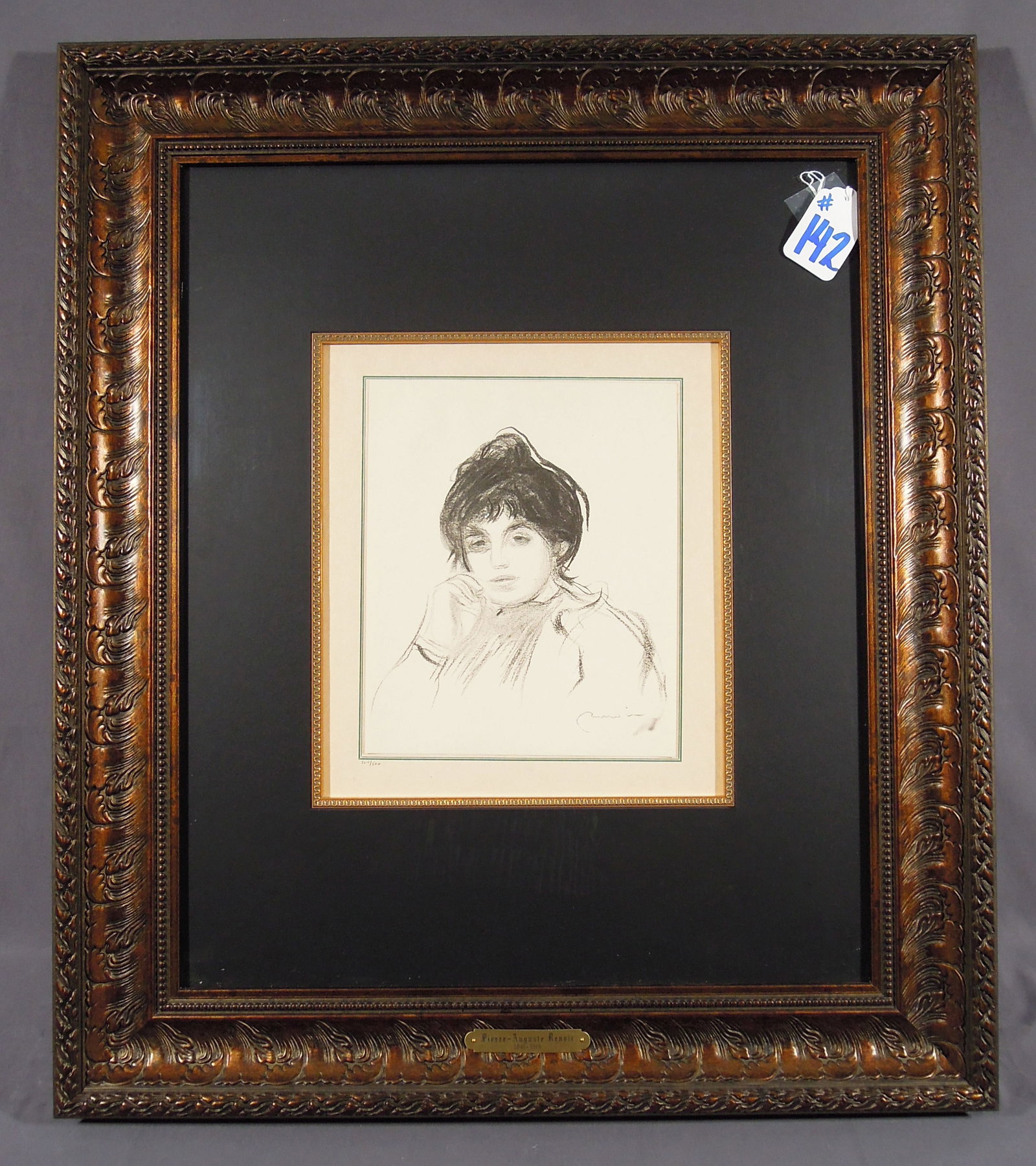 PIERRE AUGUSTE RENOIR (1841-1919) FRENCH (AFTER) (1 of 4)