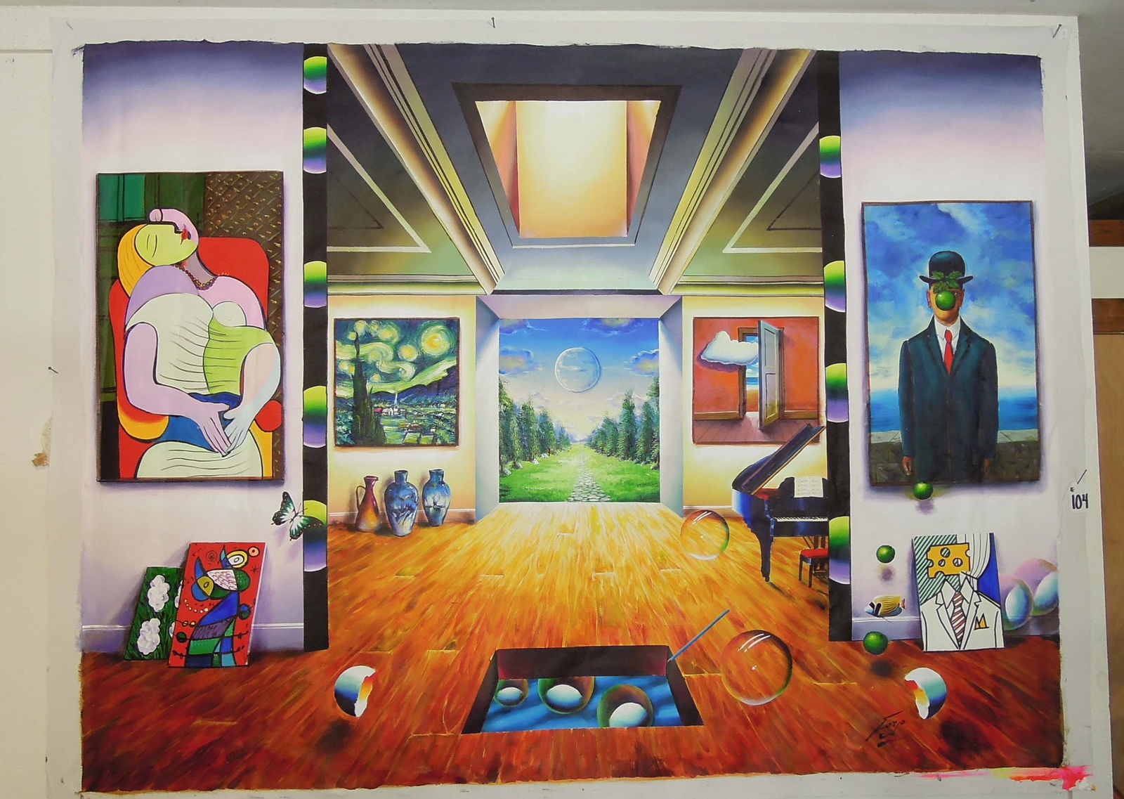 FERNANDO DE JESUS OLIVEIRA (1946-    ) BRAZILIAN (FERJO) (1 of 4)