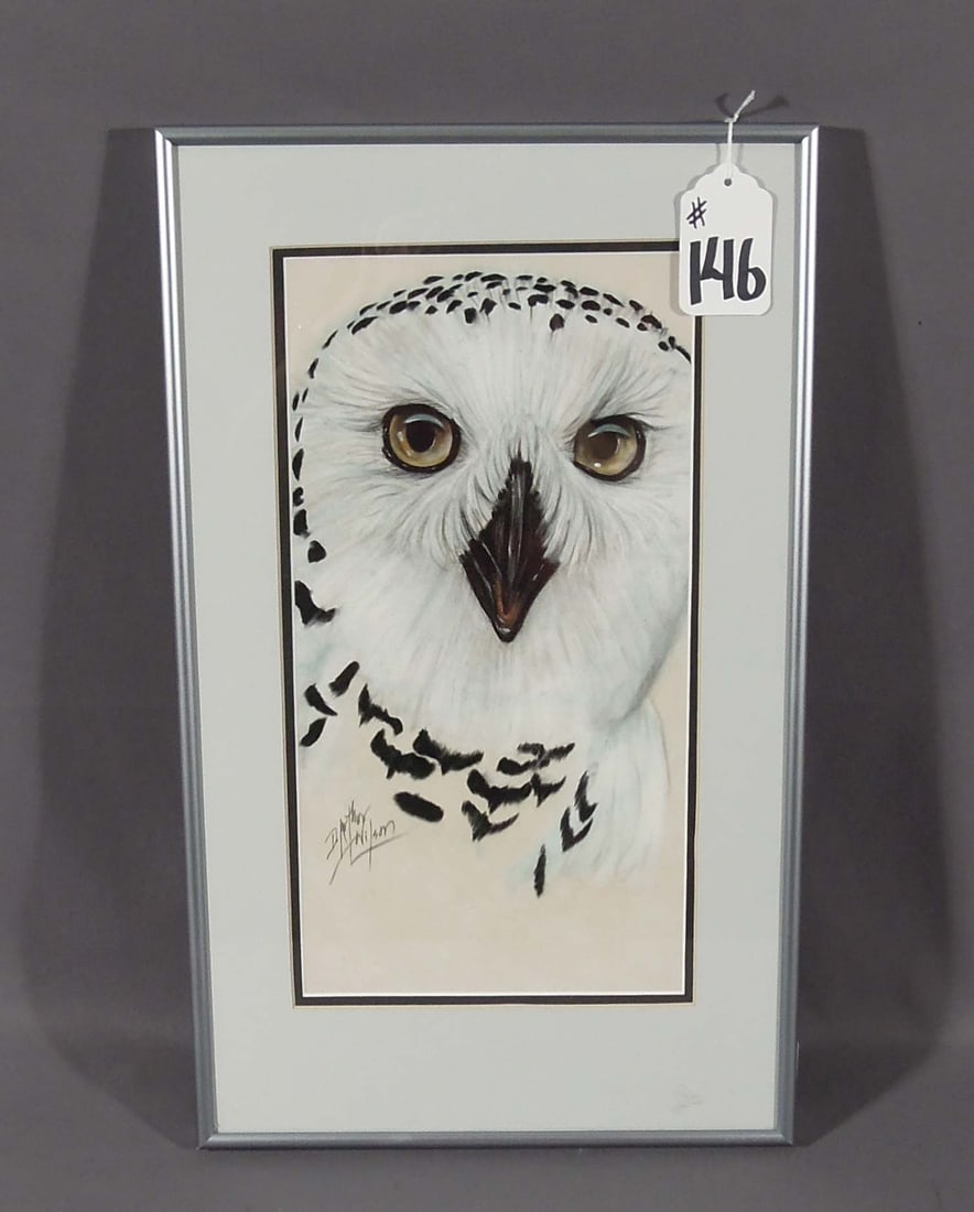 D. ARTHUR WILSON (20TH C.) AMERICAN (1 of 2)