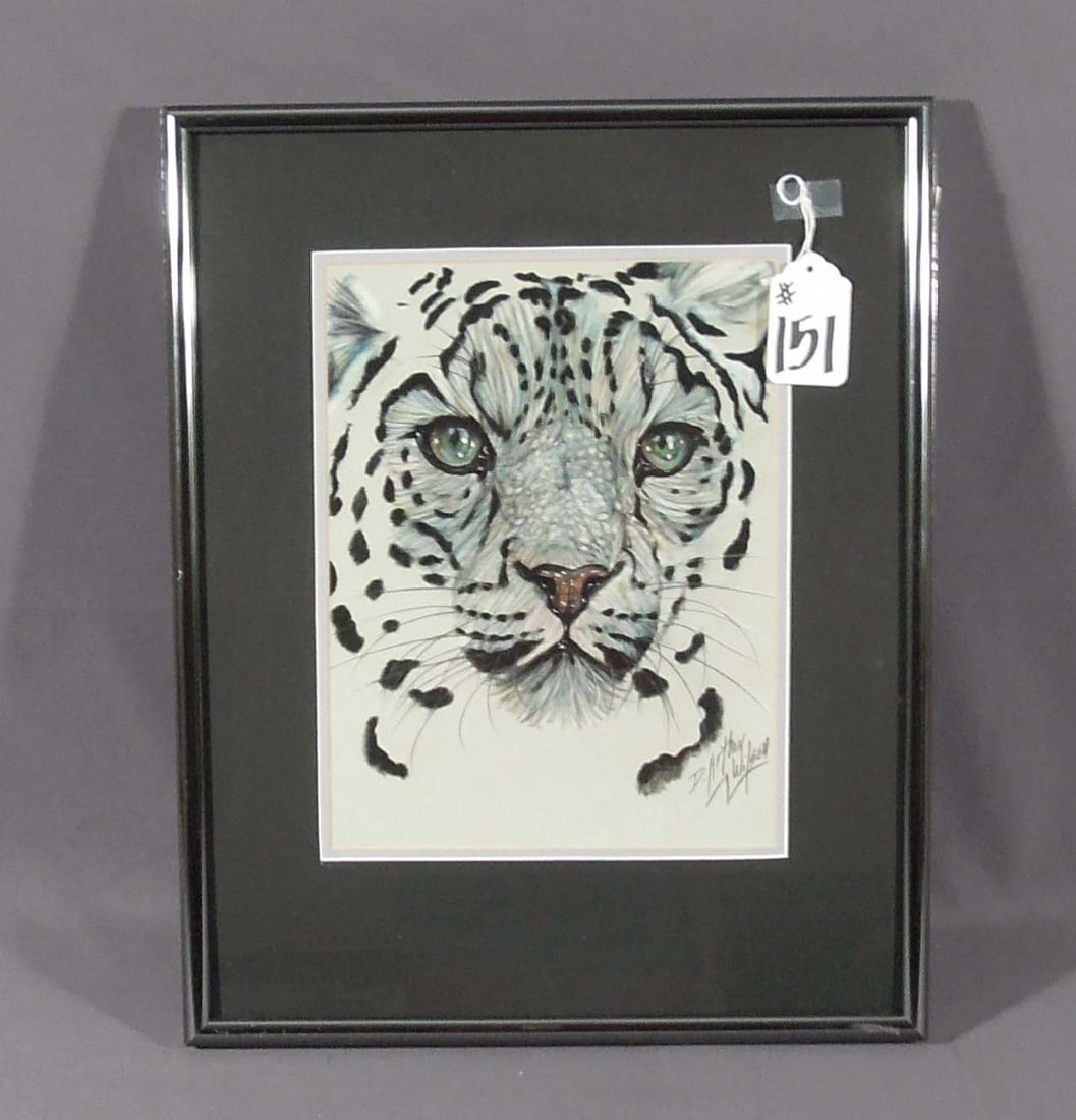 D. ARTHUR WILSON (20TH C.) AMERICAN (1 of 2)