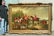 125: LARGE OIL ON CANVAS: HUNT SCENE - 3