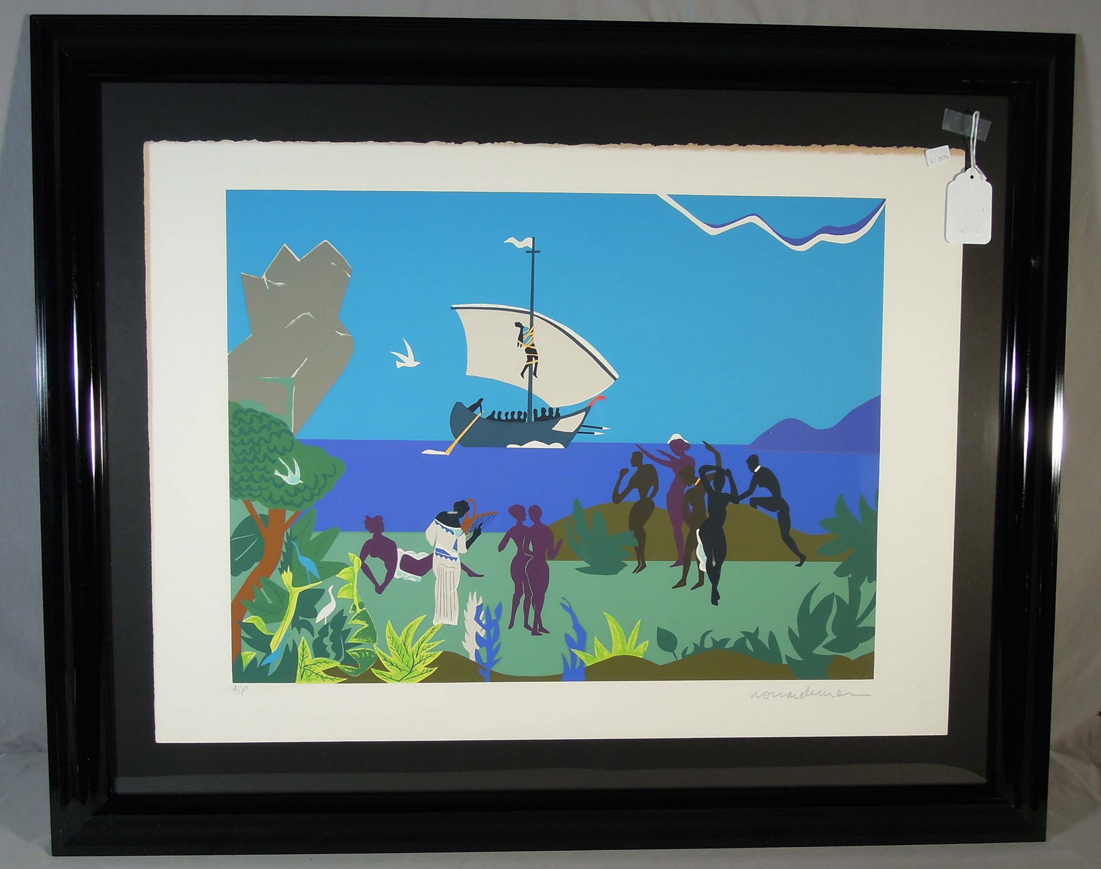 ROMARE BEARDEN (1911-1988) AMERICAN (1 of 4)