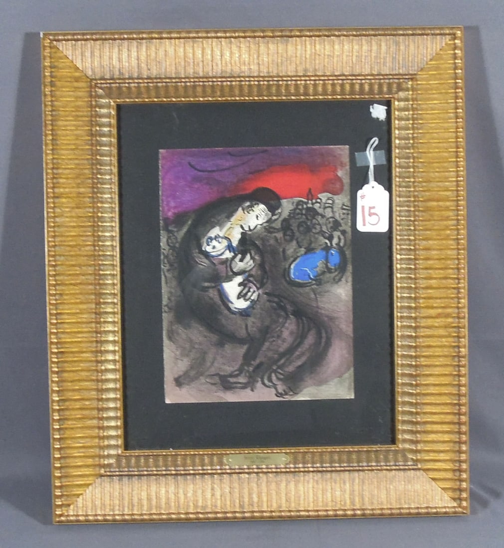 MARC CHAGALL (1887-1985) RUSSIAN/FRENCH (1 of 2)