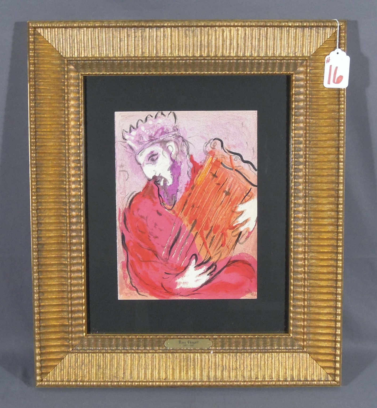 MARC CHAGALL (1887-1985) RUSSIAN/FRENCH (1 of 2)