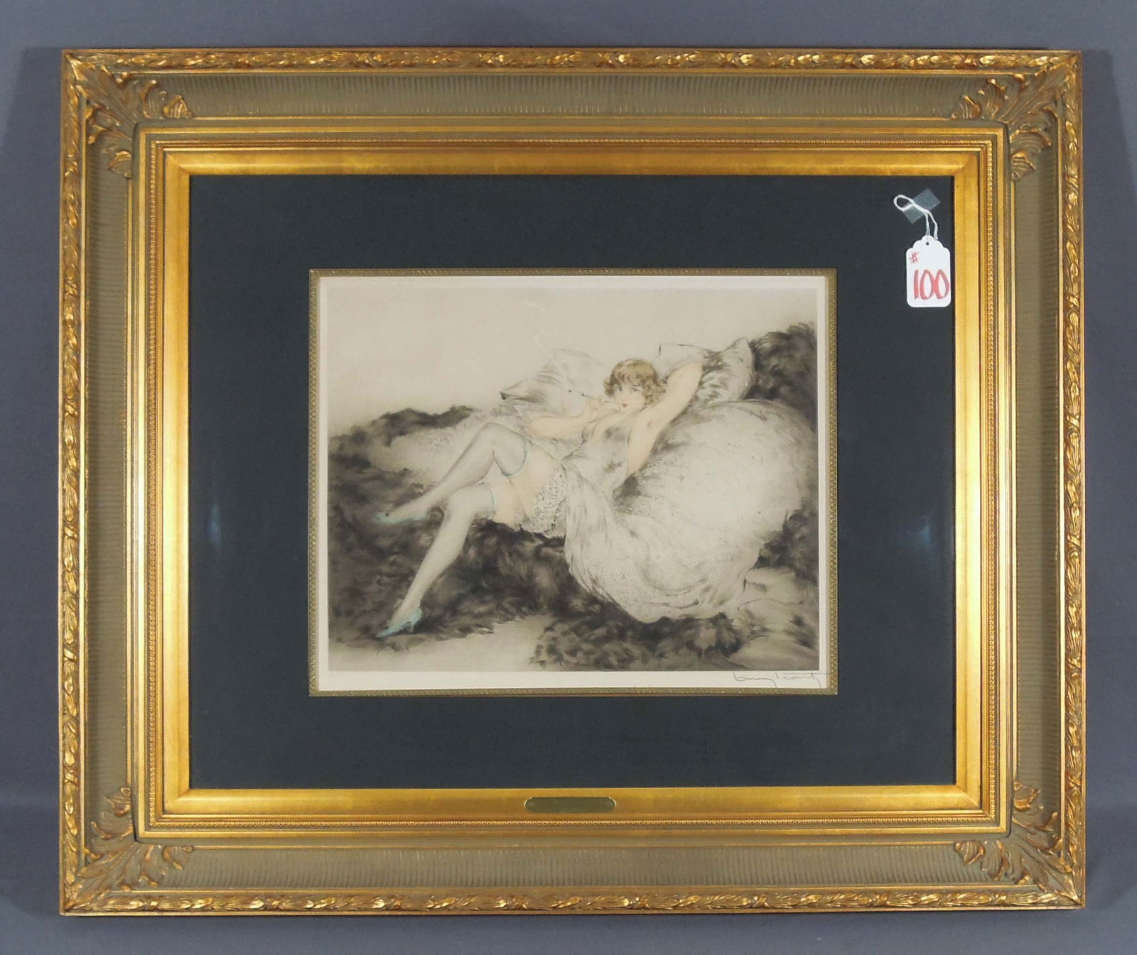 LOUIS ICART (1888-1950) FRENCH (1 of 3)