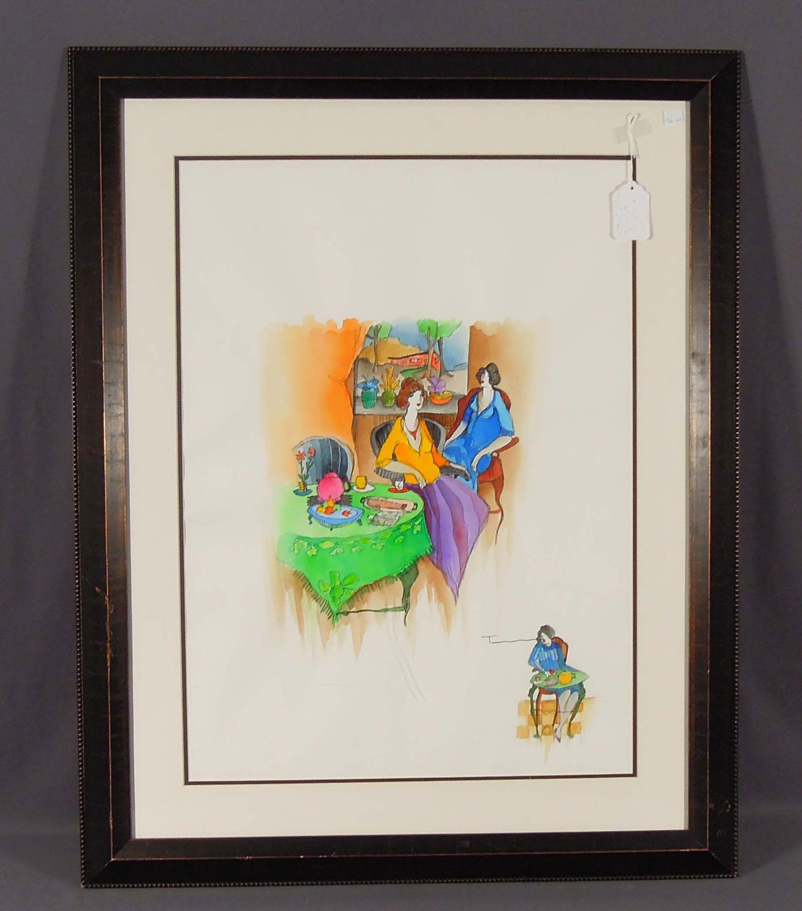 ITZCHAK TARKAY (1935-2012) YUGOSLAVIAN/HUNGARIAN (1 of 3)