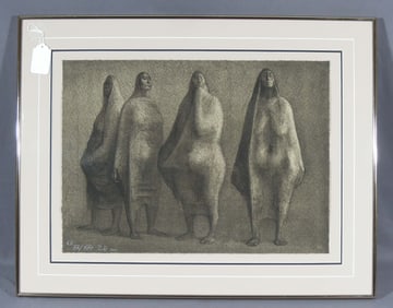 FRANCISCO ZUNIGA (1912/13-1998) MEXICAN