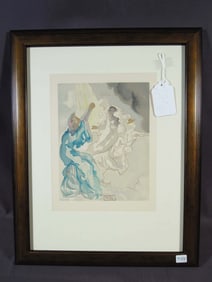 SALVADOR DALI (1904-1989) SPANISH
