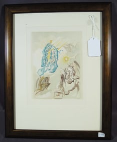 SALVADOR DALI (1904-1989) SPANISH