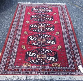 HAND KNOTTED PERSIAN AREA RUG