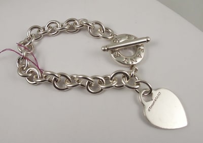 TIFFANY & CO. STERLING SILVER BRACELET