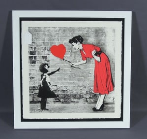 THIERRY GUETTA (1966-    ) FRENCH (MR. BRAINWASH)