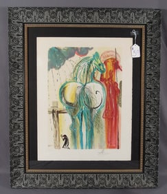 SALVADOR DALI (1904-1989) SPANISH