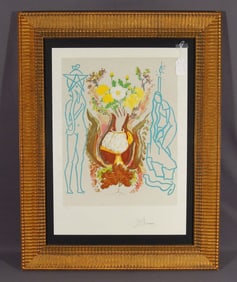SALVADOR DALI (1904-1989) SPANISH