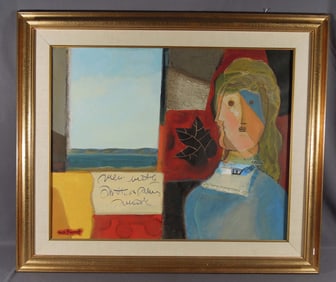 MAX PAPART (1911-1994) FRENCH